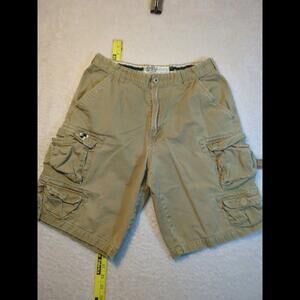 Plugg Co. Castaway Cargo Shorts Sz 30" Gorp core Casual Utility Shorts